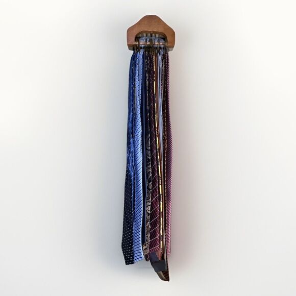 LOT OF 11 SILK TIES - Picture 1 of 7